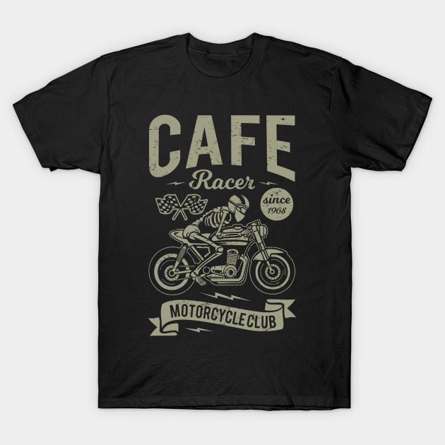 Cafe racer T-Shirt by Durro